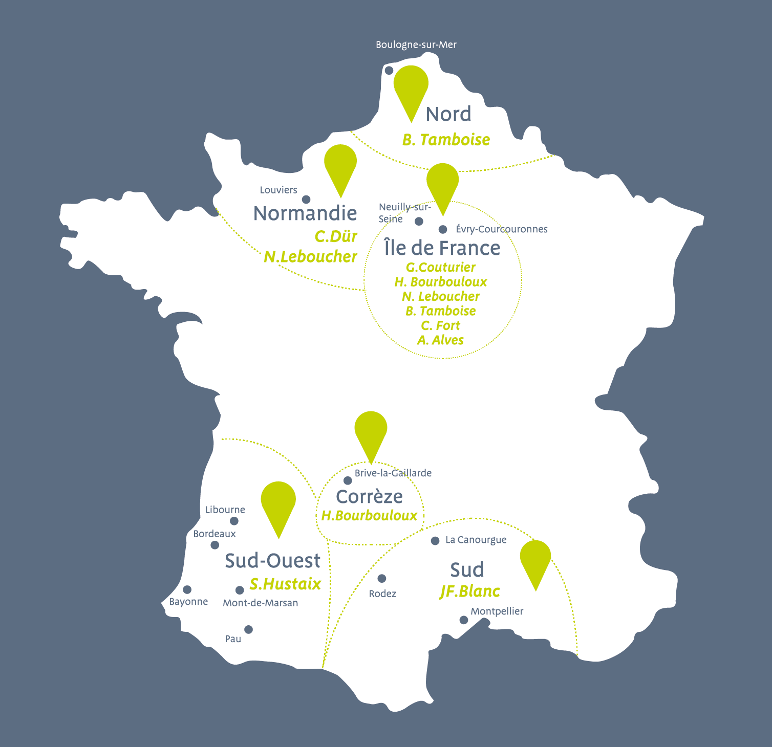 carte france ville fhb